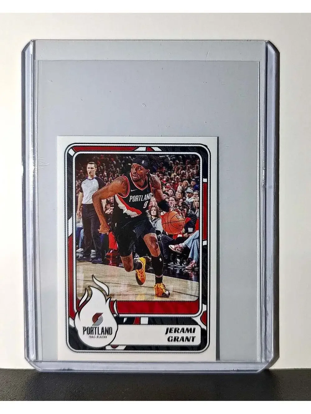 Jerami Grant 2024-25 Panini NBA #442 Sticker Card Portland Trail Blazers